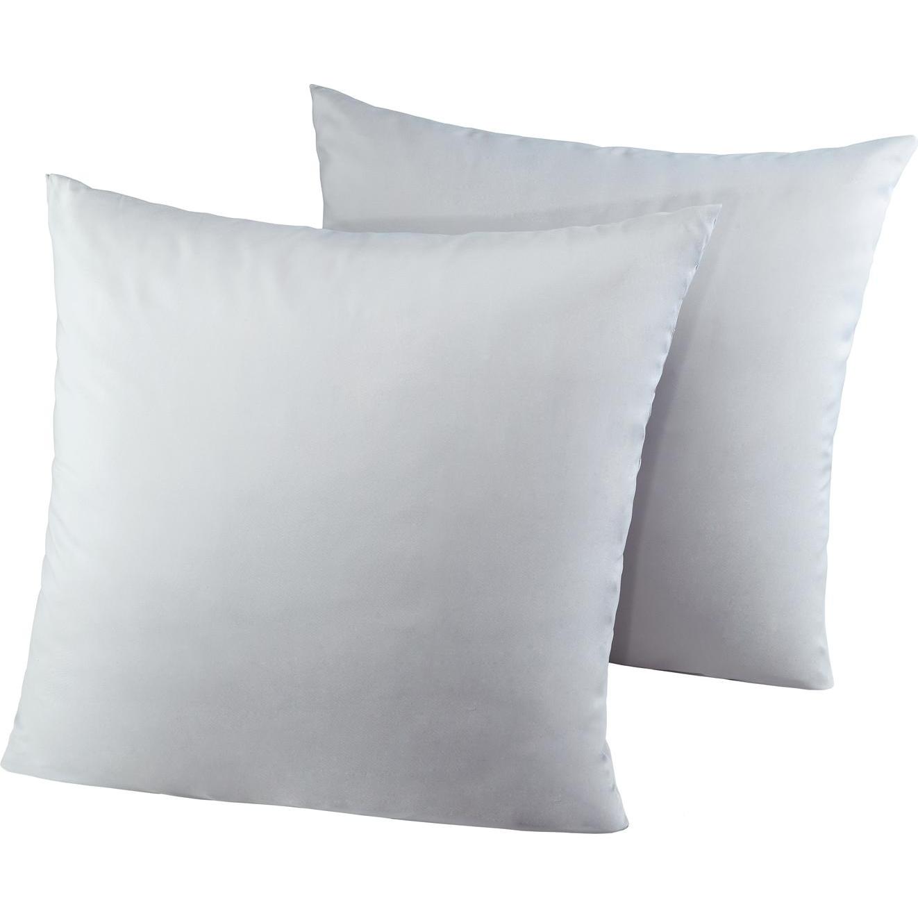 HTI-Living, Dekokissen, Kissenhüllen 2er Set 40 x 40 cm Mikrofaser (40 x 40 cm)