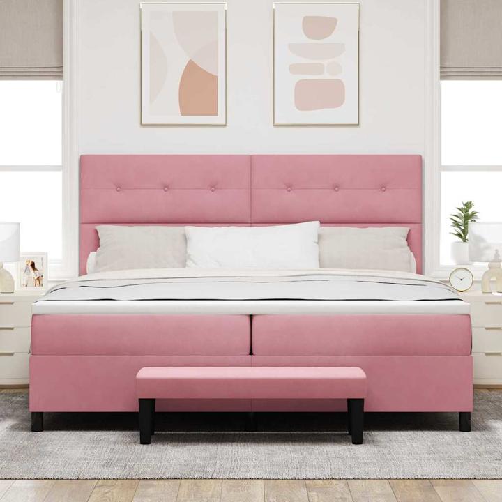 Produktbild vidaXL Boxspringbett (200 x 200 cm)