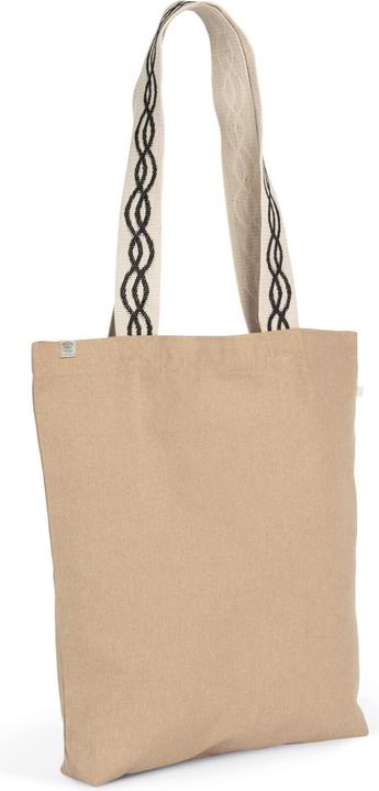 Kimood Recycelte Tote Bag mit flachem Boden