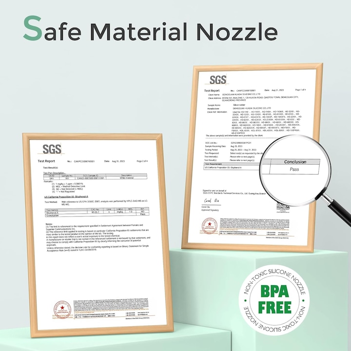 Actual product image Momcozy Baby Nasal Aspirator- Long Battery Life
