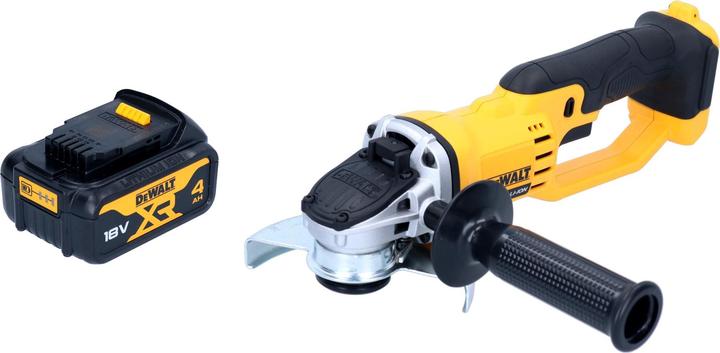 Immagine prodotto DeWalt DCG 412 Smerigliatrice angolare a batteria 18 V 125 mm + 1x Batteria DCB 182 4,0 Ah - senza c (125 mm)