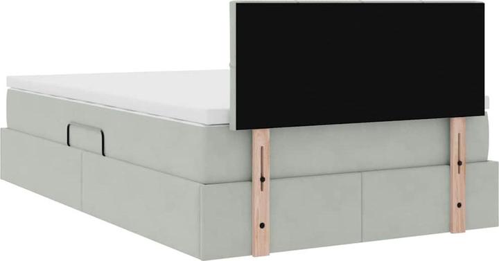 Produktbild vidaXL Modernes Bett (120 x 190 cm)