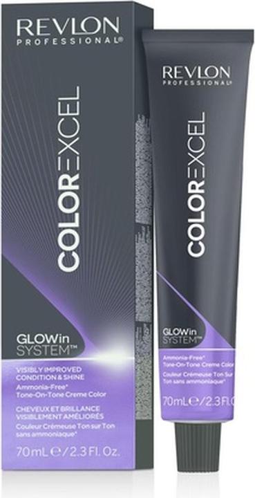Image du produit Revlon Professional Rev Color Excel Glowin 6,01 70ml Nouveau (Blond foncé Naturel Cendré)