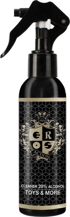 Eros Action Cleaner 20% Alcohol Toys & More 150ml (150 ml)