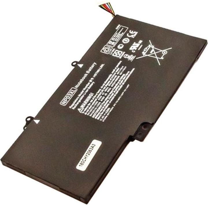 Produktbild HP HSTNN-LB6L (3 Zellen, 3720 mAh)