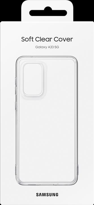 Immagine prodotto Samsung Copertina trasparente morbida (Samsung Galaxy A33 5G)