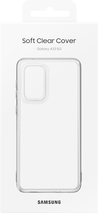 Produktbild Samsung Soft Clear Cover (Samsung Galaxy A33 5G)
