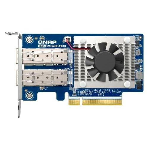 QNAP 2PORT SFP28 25GBE NW EXP CARD, NAS Zubehör