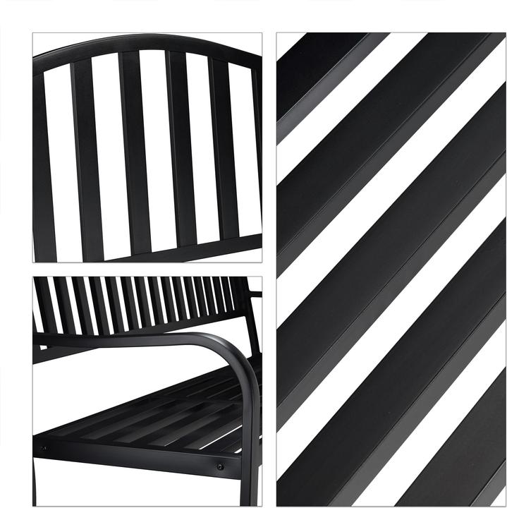 Produktbild Relaxdays Gartenbank