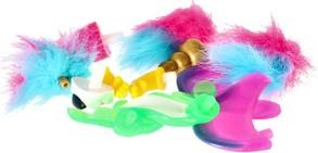 Actual product image Boti Creatures create your own Walkin Monsta - Elephant and Unicorn