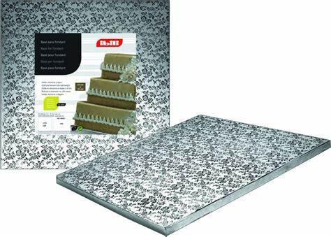 Produktbild Ibili Kuchenablage quadratisch 45 x 45 cm Perfekt zum presentieren vom Kuchen