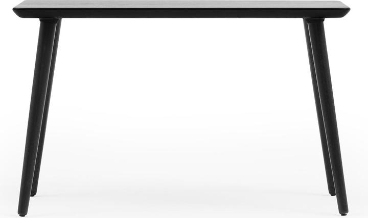 Actual product image Oakywood Classic Desk - Klassischer Schreibtisch aus Massivholz - Schwarz / 100x50 - (100 x 50 cm)