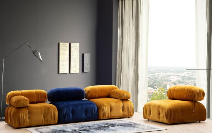 Actual product image Atelier del Sofa Bubble (Modular sofa, 1-seater)