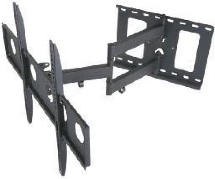 Produktbild Techly Klammer für LCD-Display - Schwarz - Bildschirmgrösse: 81.3-165.1 cm (32"-65") (Wand, 65", 50 kg)