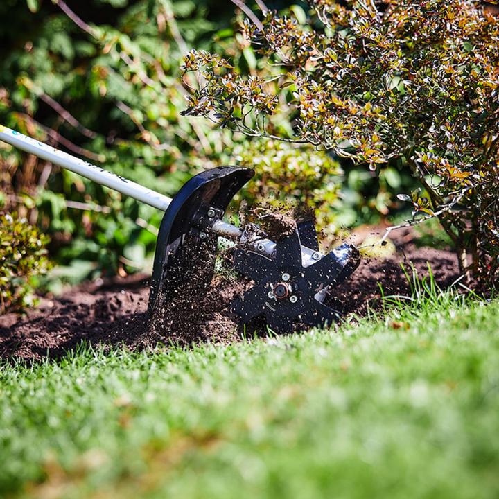 Productafbeelding Makita Cultivatorhulpstuk KR401MP (Grastrimmer, Hulpstuk voor tuinmachines)