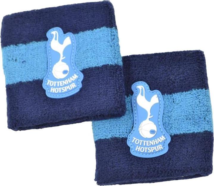 Produktbild Tottenham Hotspur FC Adult Crest Baumwollarmband (2er Pack) (100% synthetisches Material)