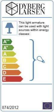 Energie-Label Dyberg Larsen Barcelona