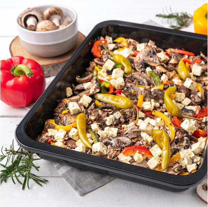 Actual product image Zenker Casserole dish Special Cooking 40 x 29 cm, Square, and Black