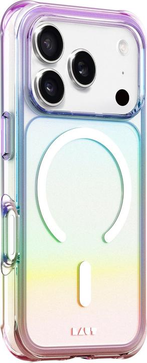 Actual product image Laut Aero Holo Case für Apple iPhone 17 Pro, Schwarz, iPhone 17 Pro, Weiss, L IP25B AH W (Apple iPhone 17 Pro)