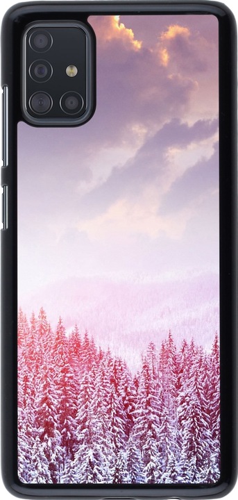 Immagine prodotto PhoneLook Copertina Inverno 22 Foresta Rosa (Samsung Galaxy A51)
