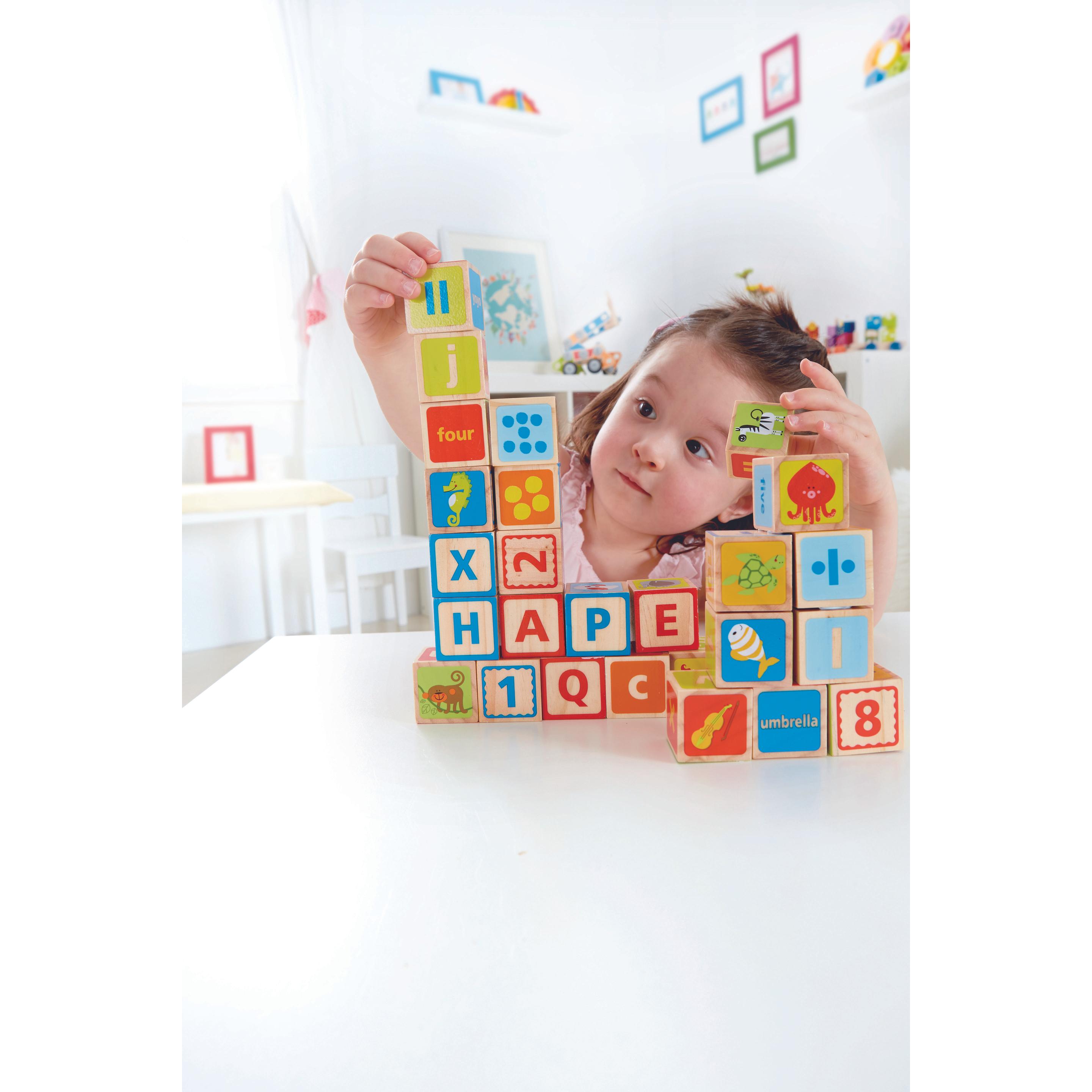 Thumbnail - Hape ABC-Klötzchen