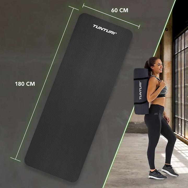 Image du produit Tunturi NBR Fitness Matte (15 mm)