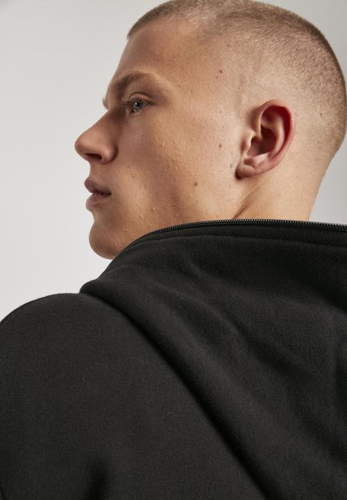 Actual product image Urban Classics Hooded Zipper Organic Full Zip (S)