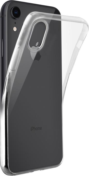 Produktbild Vivanco Super Slim Cover fuer iPhone XR, transparent (Apple iPhone XR)