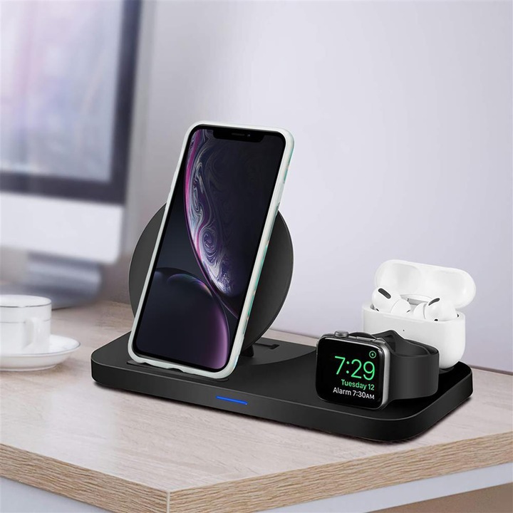 Produktbild Cadorabo IMD TPU Bunter Marmor Cover (Apple iPhone XR)