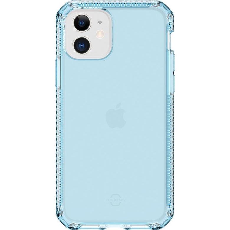 Thumbnail - Itskins Spectrum Clear (Apple iPhone 11), Smartphone Hülle, Transparent, Blau