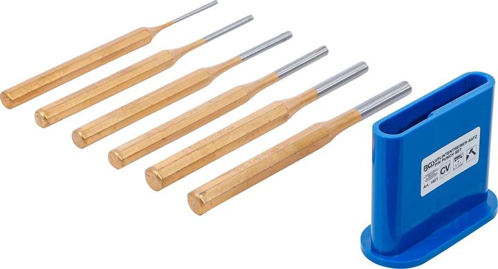 Actual product image BGS Pin punch set (8 mm)
