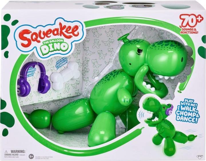 Productafbeelding Zuru Squeakee - Elektronische Dino (90094)