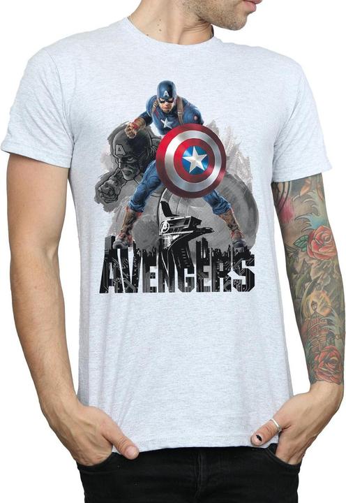 Produktbild Captain America Action Pose TShirt (M)