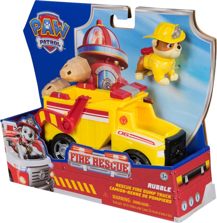 Produktbild Nobrand Paw Patrol Fire Rescue Vehicle Rubble