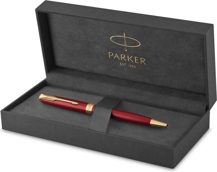 Produktbild Parker Pen Sonnet (Rot, Gold, 1 x)