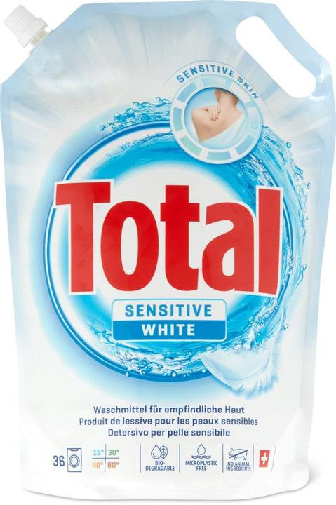 Produktbild Total 30 Sensitive White (36 Waschgänge)