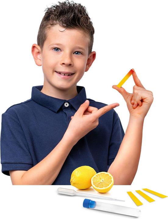 Actual product image Toi-Toys Kidscovery Experiment - pH value set Xs