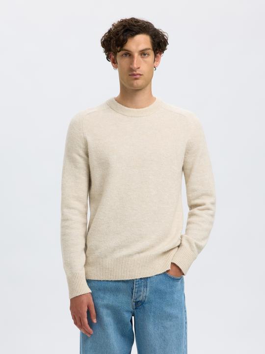 Produktbild Selected Slhrai Ls Knit Crew Neck Noos (M)
