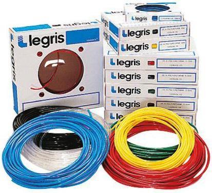 Produktbild Legris Compressed Air Pipe Clear Polyether PUR 12mm x 25m 1025U Series