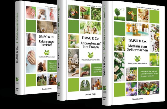 Immagine prodotto Praxisinstitut Naturmedizin Die DMSO & Co. Buchreihe (Tedesco, Dominik Dietz, 2022)