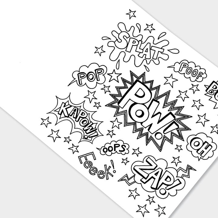 Immagine prodotto Rachel Ellen Libro da colorare Superman 20,5 x 20,5 cm