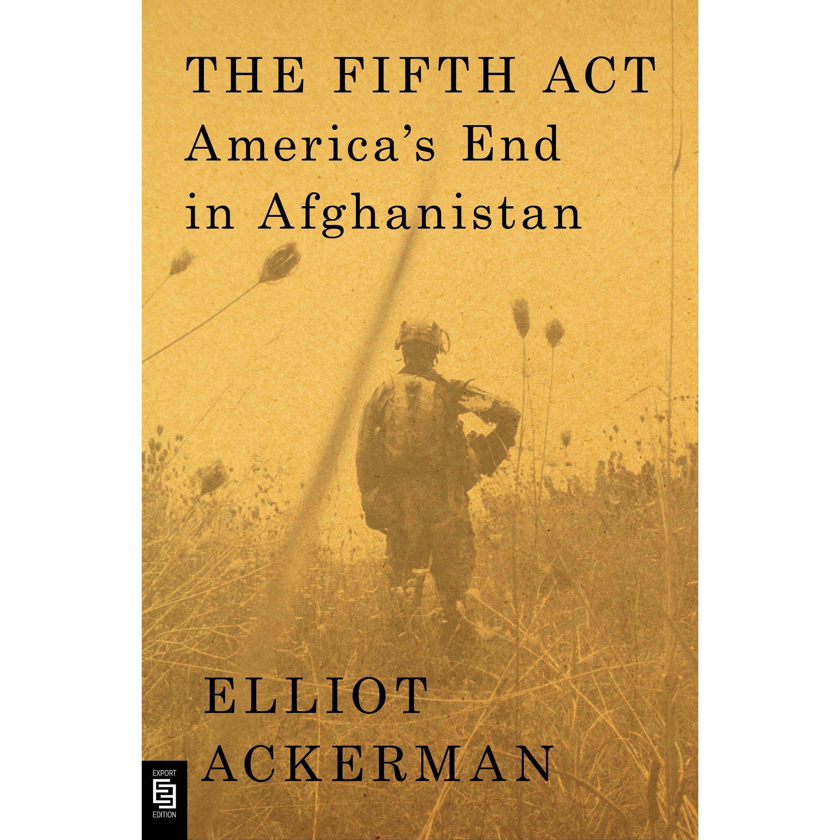 Thumbnail - The Fifth Act, Sachbücher von Ackerman, Elliot