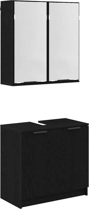 Produktbild vidaXL Badezimmerschrank