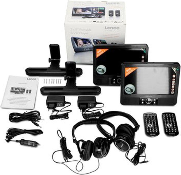 Actual product image Lenco Dvp-939 (Portable DVD player)