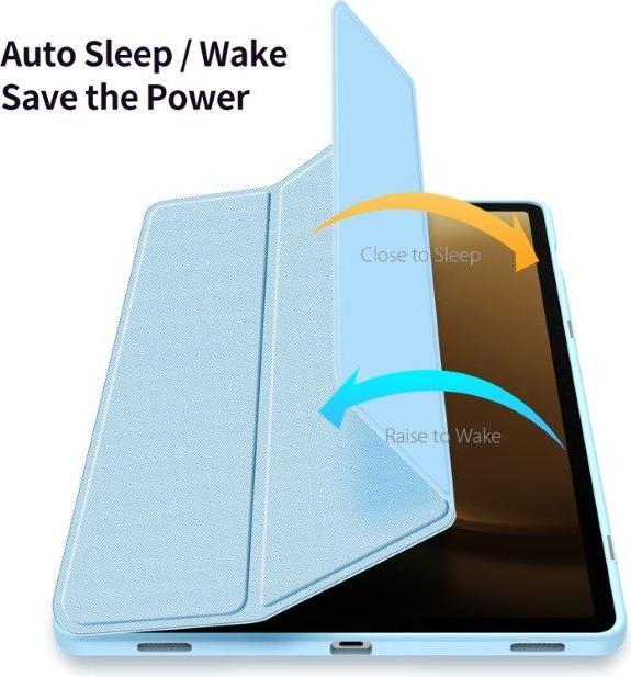 Immagine prodotto Dux Ducis Copertina del libro della serie Toby (Galaxy Tab S9 FE+)