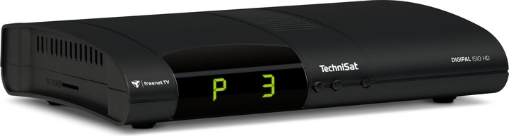 Actual product image TechniSat Digipal ISIO HD Anthracite (DVB-T2, Hard drive)