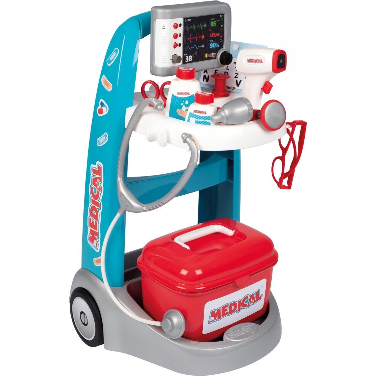 Smoby Doktor-Trolley