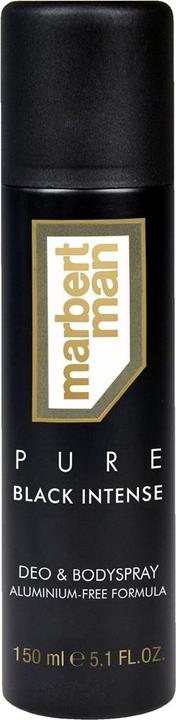 Marbert Black Intense Deo & Body (Spray, 150 ml)