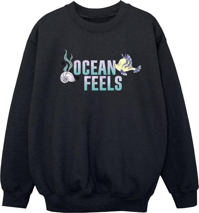 Produktbild Disney The Little Mermaid Ocean Sweatshirt Mädchen (140, 146)
