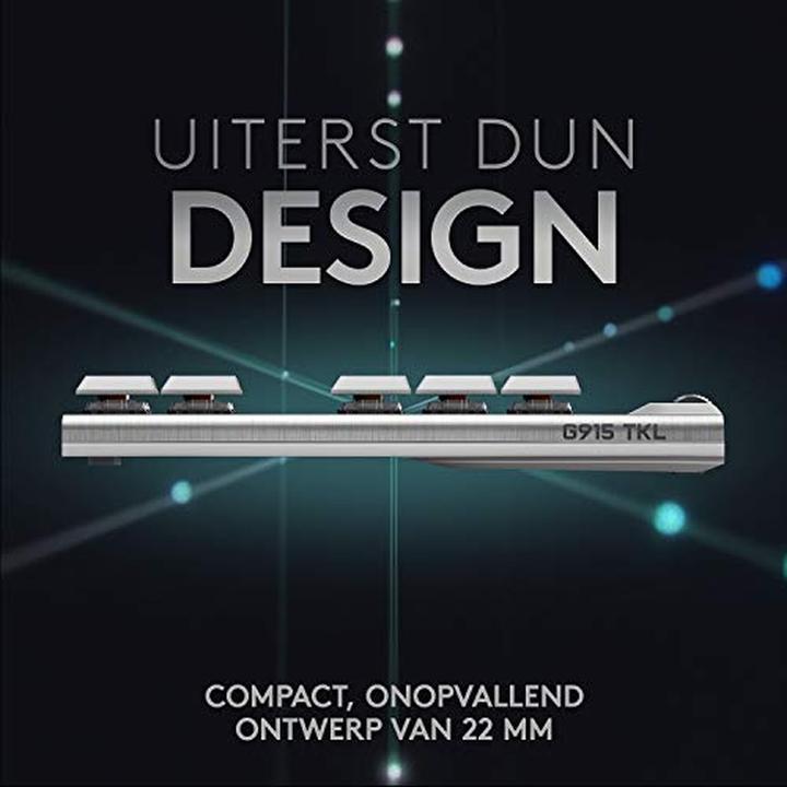 Produktbild Logitech G G915 TKL LIGHTSPEED (Eng. Int., Kabellos)